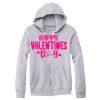 Adult Triblend Full-Zip Fleece Hooded Sweatshirt Thumbnail