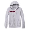 Adult Triblend Full-Zip Fleece Hooded Sweatshirt Thumbnail