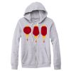 Adult Triblend Full-Zip Fleece Hooded Sweatshirt Thumbnail