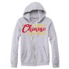 Adult Triblend Full-Zip Fleece Hooded Sweatshirt Thumbnail