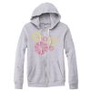 Adult Triblend Full-Zip Fleece Hooded Sweatshirt Thumbnail