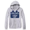 Adult Triblend Full-Zip Fleece Hooded Sweatshirt Thumbnail