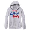 Adult Triblend Full-Zip Fleece Hooded Sweatshirt Thumbnail