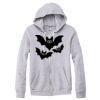 Adult Triblend Full-Zip Fleece Hooded Sweatshirt Thumbnail