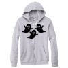 Adult Triblend Full-Zip Fleece Hooded Sweatshirt Thumbnail