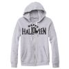 Adult Triblend Full-Zip Fleece Hooded Sweatshirt Thumbnail