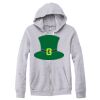 Adult Triblend Full-Zip Fleece Hooded Sweatshirt Thumbnail