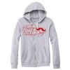 Adult Triblend Full-Zip Fleece Hooded Sweatshirt Thumbnail