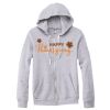 Adult Triblend Full-Zip Fleece Hooded Sweatshirt Thumbnail