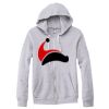 Adult Triblend Full-Zip Fleece Hooded Sweatshirt Thumbnail