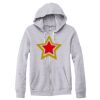 Adult Triblend Full-Zip Fleece Hooded Sweatshirt Thumbnail