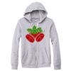 Adult Triblend Full-Zip Fleece Hooded Sweatshirt Thumbnail