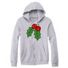 Adult Triblend Full-Zip Fleece Hooded Sweatshirt Thumbnail