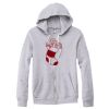 Adult Triblend Full-Zip Fleece Hooded Sweatshirt Thumbnail