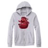 Adult Triblend Full-Zip Fleece Hooded Sweatshirt Thumbnail