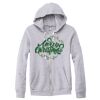 Adult Triblend Full-Zip Fleece Hooded Sweatshirt Thumbnail