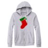 Adult Triblend Full-Zip Fleece Hooded Sweatshirt Thumbnail