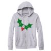 Adult Triblend Full-Zip Fleece Hooded Sweatshirt Thumbnail