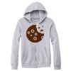 Adult Triblend Full-Zip Fleece Hooded Sweatshirt Thumbnail