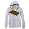 Adult Triblend Full-Zip Fleece Hooded Sweatshirt Thumbnail
