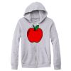 Adult Triblend Full-Zip Fleece Hooded Sweatshirt Thumbnail