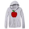 Adult Triblend Full-Zip Fleece Hooded Sweatshirt Thumbnail