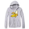 Adult Triblend Full-Zip Fleece Hooded Sweatshirt Thumbnail