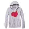 Adult Triblend Full-Zip Fleece Hooded Sweatshirt Thumbnail