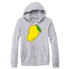 Adult Triblend Full-Zip Fleece Hooded Sweatshirt Thumbnail