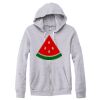 Adult Triblend Full-Zip Fleece Hooded Sweatshirt Thumbnail