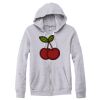 Adult Triblend Full-Zip Fleece Hooded Sweatshirt Thumbnail