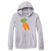Adult Triblend Full-Zip Fleece Hooded Sweatshirt Thumbnail