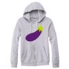 Adult Triblend Full-Zip Fleece Hooded Sweatshirt Thumbnail