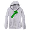 Adult Triblend Full-Zip Fleece Hooded Sweatshirt Thumbnail