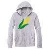 Adult Triblend Full-Zip Fleece Hooded Sweatshirt Thumbnail
