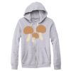 Adult Triblend Full-Zip Fleece Hooded Sweatshirt Thumbnail