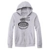 Adult Triblend Full-Zip Fleece Hooded Sweatshirt Thumbnail