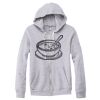 Adult Triblend Full-Zip Fleece Hooded Sweatshirt Thumbnail
