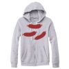 Adult Triblend Full-Zip Fleece Hooded Sweatshirt Thumbnail