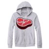 Adult Triblend Full-Zip Fleece Hooded Sweatshirt Thumbnail