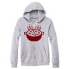 Adult Triblend Full-Zip Fleece Hooded Sweatshirt Thumbnail
