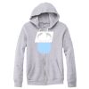 Adult Triblend Full-Zip Fleece Hooded Sweatshirt Thumbnail