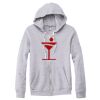 Adult Triblend Full-Zip Fleece Hooded Sweatshirt Thumbnail