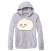 Adult Triblend Full-Zip Fleece Hooded Sweatshirt Thumbnail