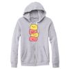 Adult Triblend Full-Zip Fleece Hooded Sweatshirt Thumbnail