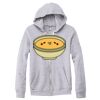 Adult Triblend Full-Zip Fleece Hooded Sweatshirt Thumbnail