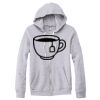 Adult Triblend Full-Zip Fleece Hooded Sweatshirt Thumbnail