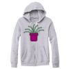 Adult Triblend Full-Zip Fleece Hooded Sweatshirt Thumbnail