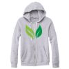 Adult Triblend Full-Zip Fleece Hooded Sweatshirt Thumbnail