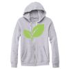 Adult Triblend Full-Zip Fleece Hooded Sweatshirt Thumbnail